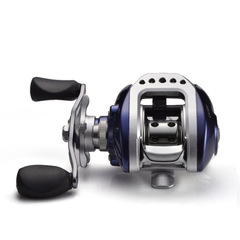 Cross-border eBay spinning reel 11 axis drop-shaft wheel anti-break line magnetic braking full metal head drip reel fishing reel