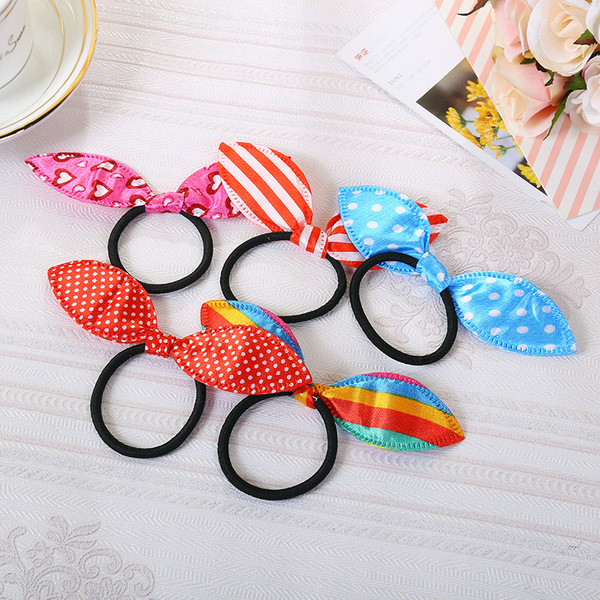 elastic cute fashionable hair rope