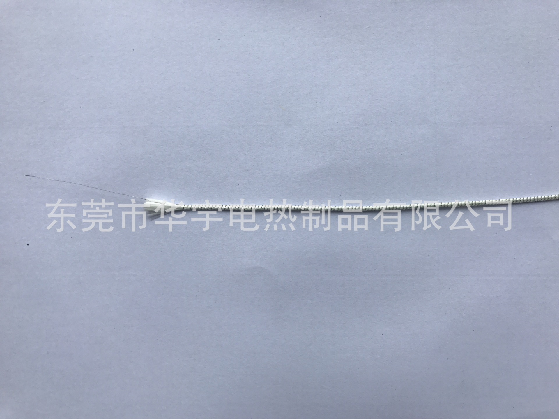 玻纤纤维裸线发热线  裸线加热线 封口机发热线  玻纤发热线