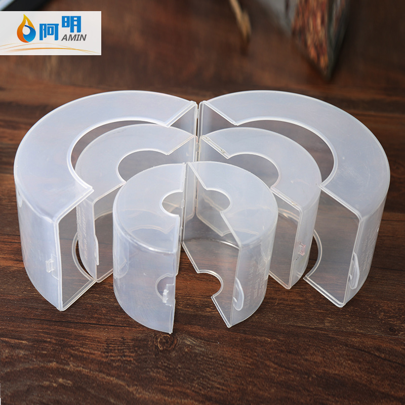 PP塑料法兰保护套防护罩厂家直销聚丙烯法兰保护防酸碱飞溅泄漏