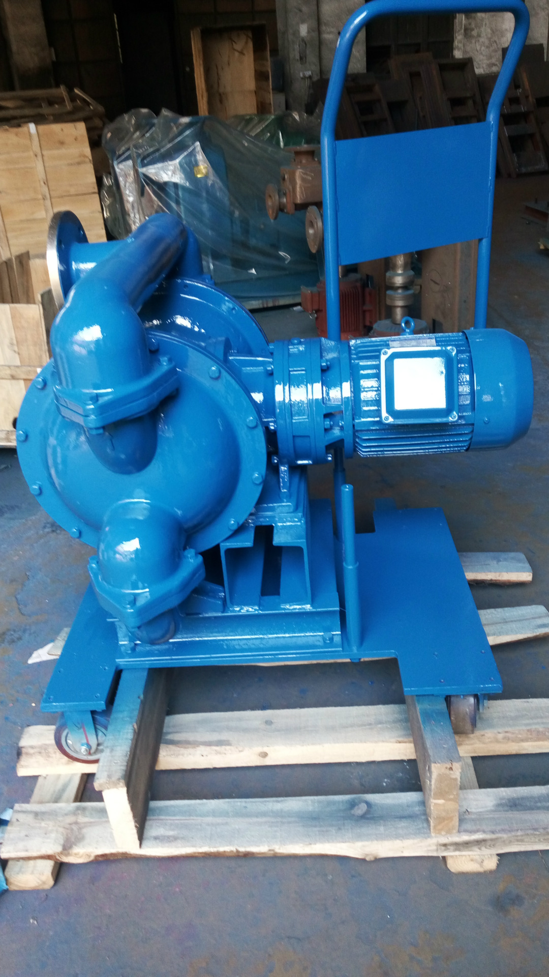 厂家供应 电动隔膜泵DBY-80   卧式电动隔膜泵  污水污泥 胶水泵