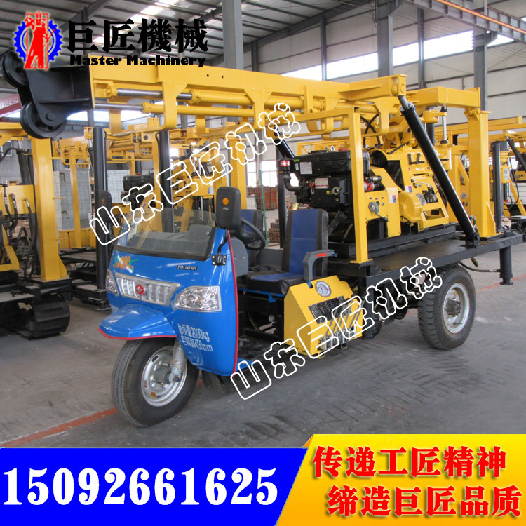 XYC-200A三轮车载水井钻机9