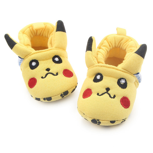 Baby shoes wholesale, non-slip elastic, soft sole baby shoes, first steps shoes 0-1 years old, 0033 lightweight anti-slip