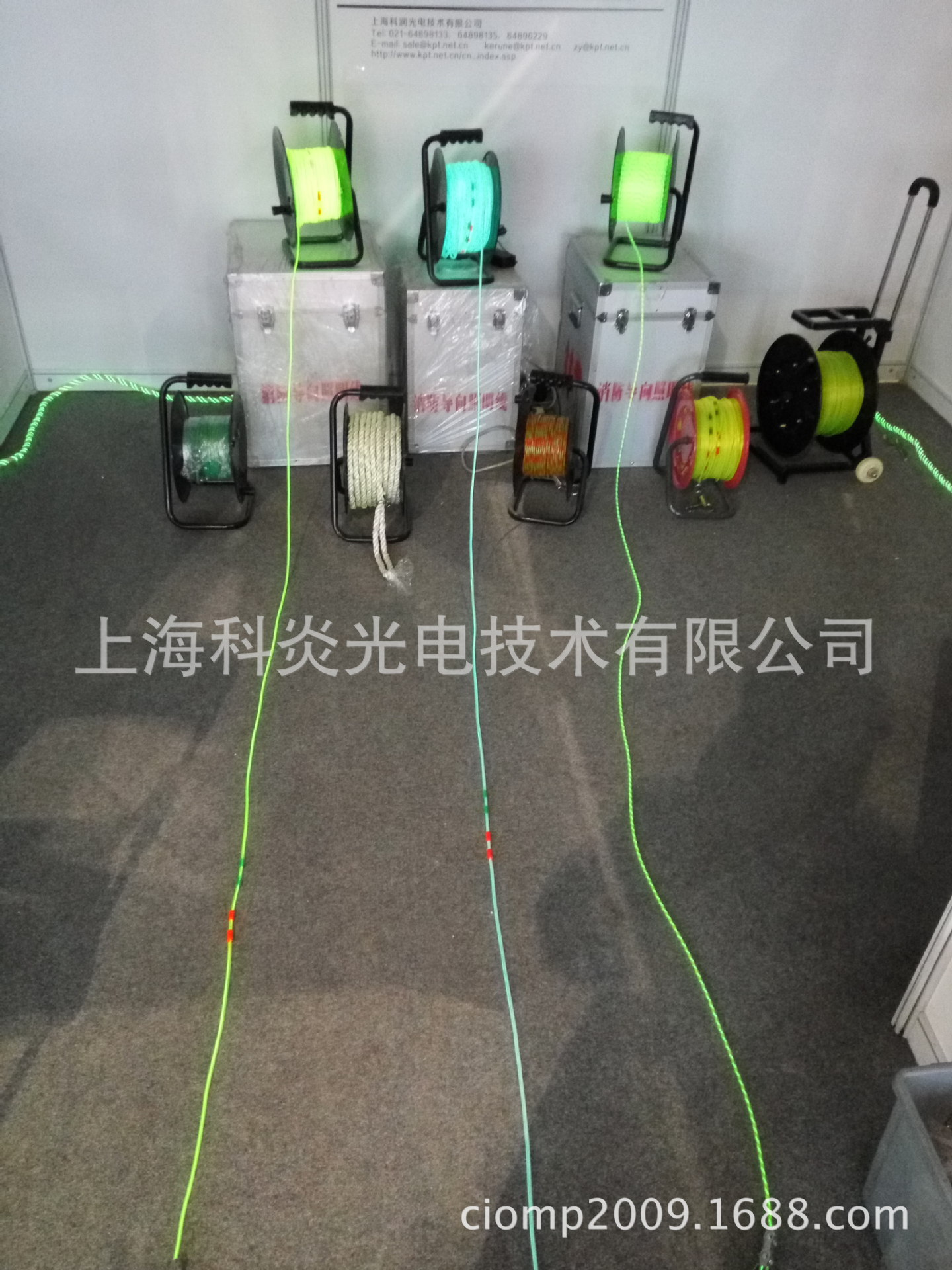 第三代消防线消防绳救生照明线线体（冷光线不发热）