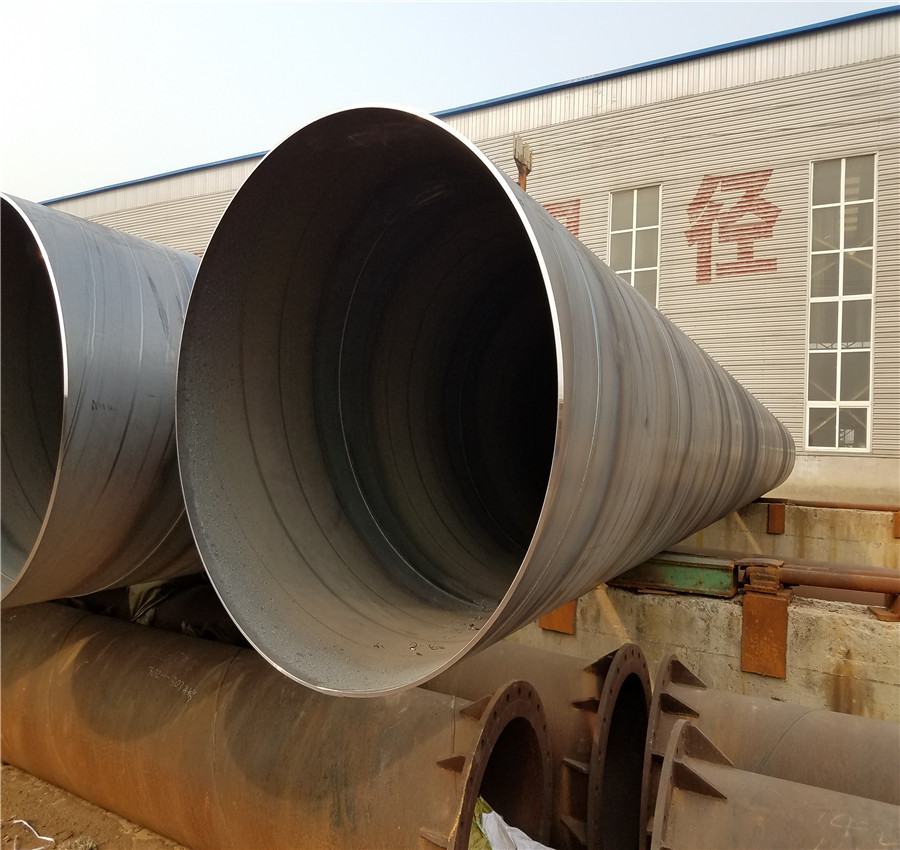 厂家热销螺旋钢管 水利工程用1020口径焊接螺旋钢管