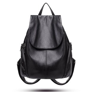 Рюкзак, универсальная сумка через плечо для отдыха для матери и ребенка для путешествий, в корейском стиле, 2020, из натуральной кожи
