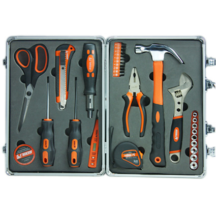 圣德保罗家用维修五金工具组合组套工具箱热消壕华型工具组合套装