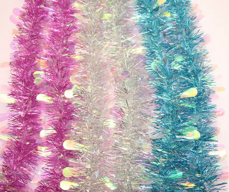 Радужная Мао-дропа solid Parks Christmas Festival Decoration Products Flower Pulling Wedding Bar Wedding Bar Furnishing