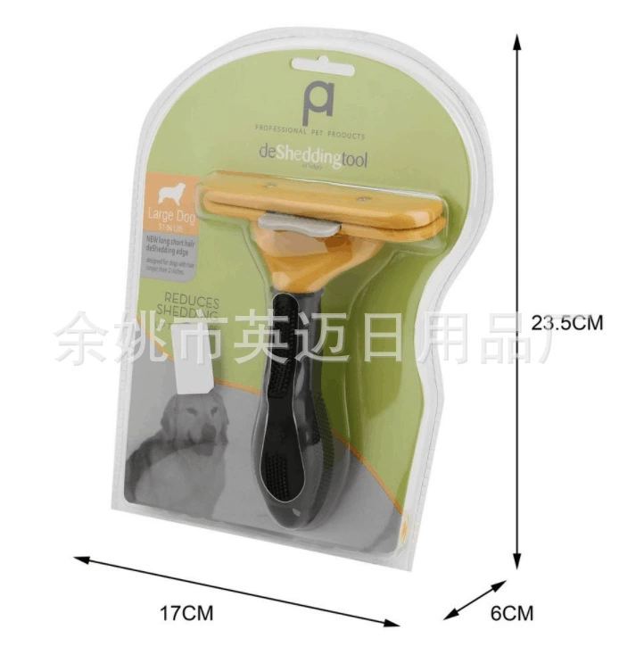 Внешняя торговля собачьей шерстяной расческа Большая собачья расческа