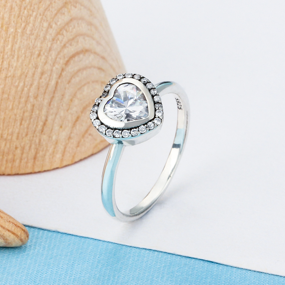 Sterling Silver Heart Ring