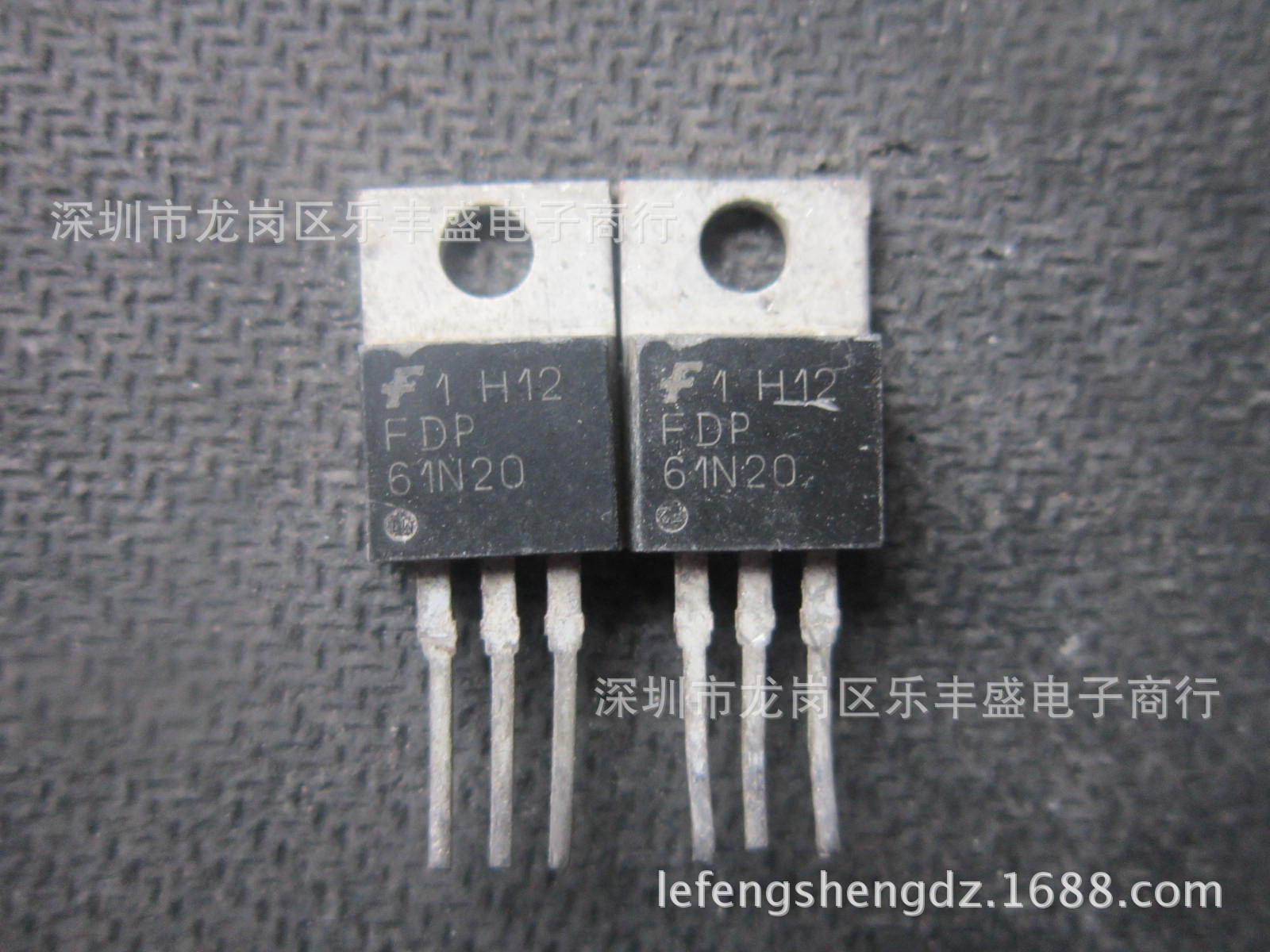 FDP61N20 拆机飞兆 TO-220 N通道 功率MOS 61A 200V