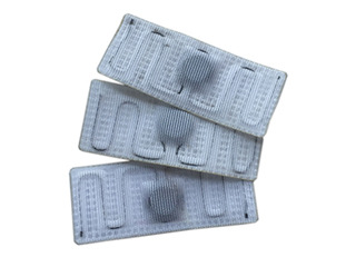 布草洗涤管理rfid电子标签 衣服防盗防伪管理 配套软件开发定制