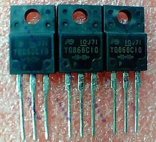 YG868C10R原装进口FUJI富士二极管整流稳压肖特基TO-220F