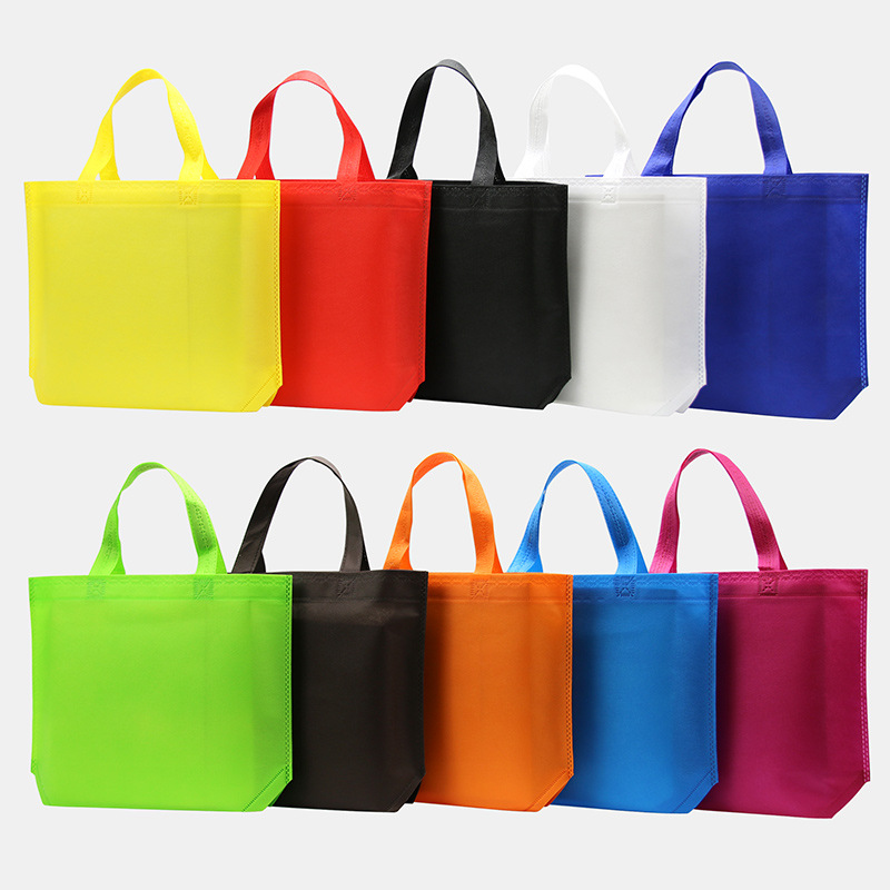 无纺布袋LOGO手提袋子广告购物包装袋现货印刷礼盒棉被礼品