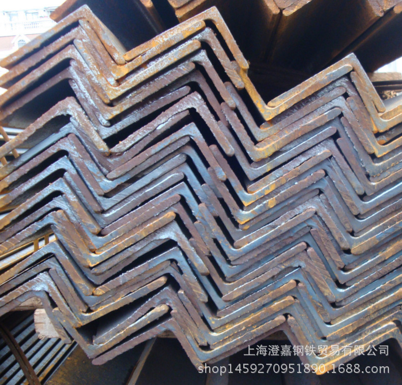 现货热供不镀锌角钢 镀锌角铁不等边黑角铁40*25-200*125建筑加工