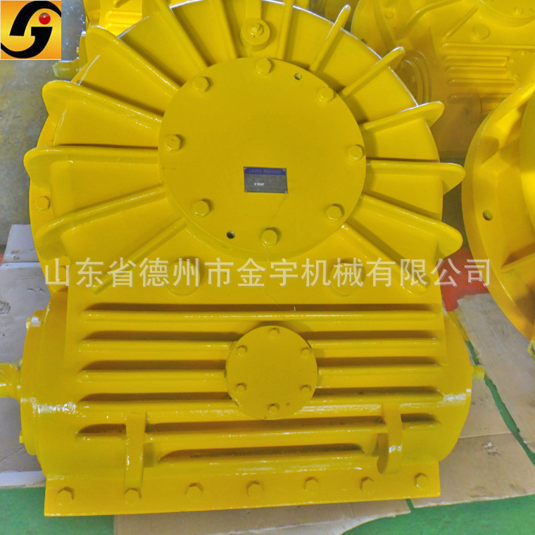 PW型起重机械专用蜗杆减速机蜗杆头数为1-12 平面包络蜗杆出口