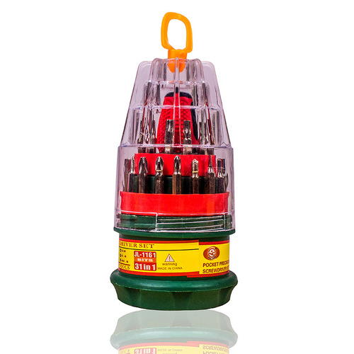 31PC pagoda-shaped convenient screwdriver wholesale 31-in-1 manual combination screwdriver screwdriver tool set