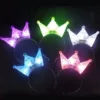 Transparent crown