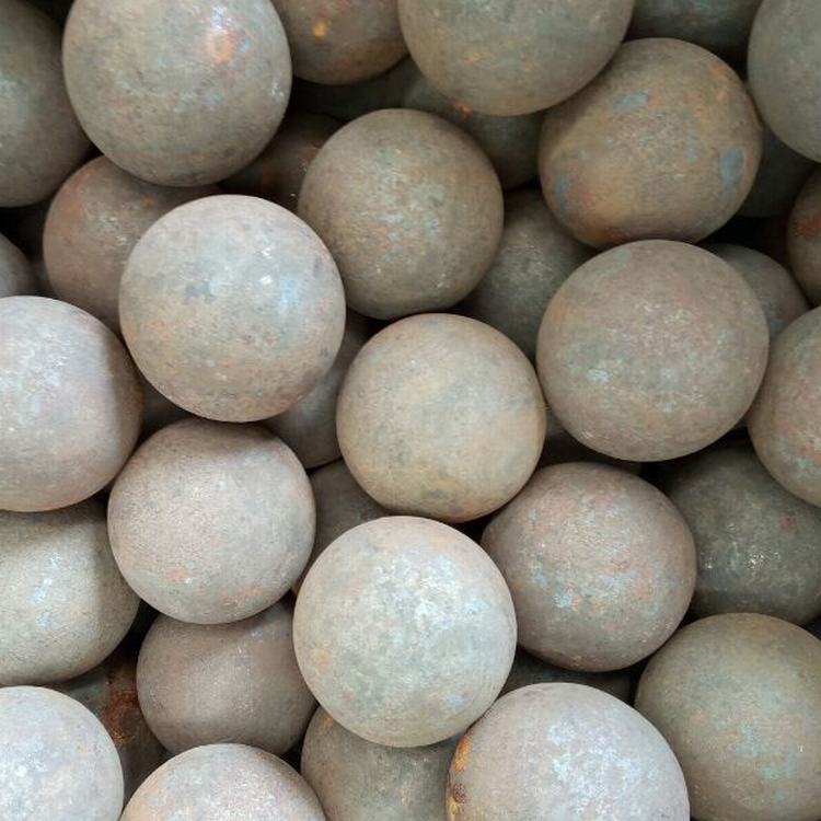 高品质耐磨钢球、高硬度不破碎锻造钢球