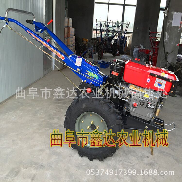 农用手扶拖拉机 手扶拖拉机 温室大棚开沟犁地机