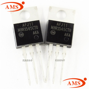 MBR1545CTG MBR1545CT ֱ��TO-220 Ф�ػ����O�� ȫ�¬F؛