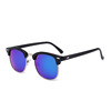 Classic street sunglasses suitable for men and women, retro glasses solar-powered, Aliexpress