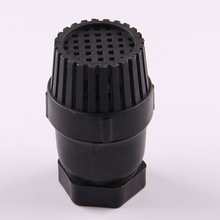 水泵止回阀 1寸 86mm*31mm塑料底阀  莲蓬头