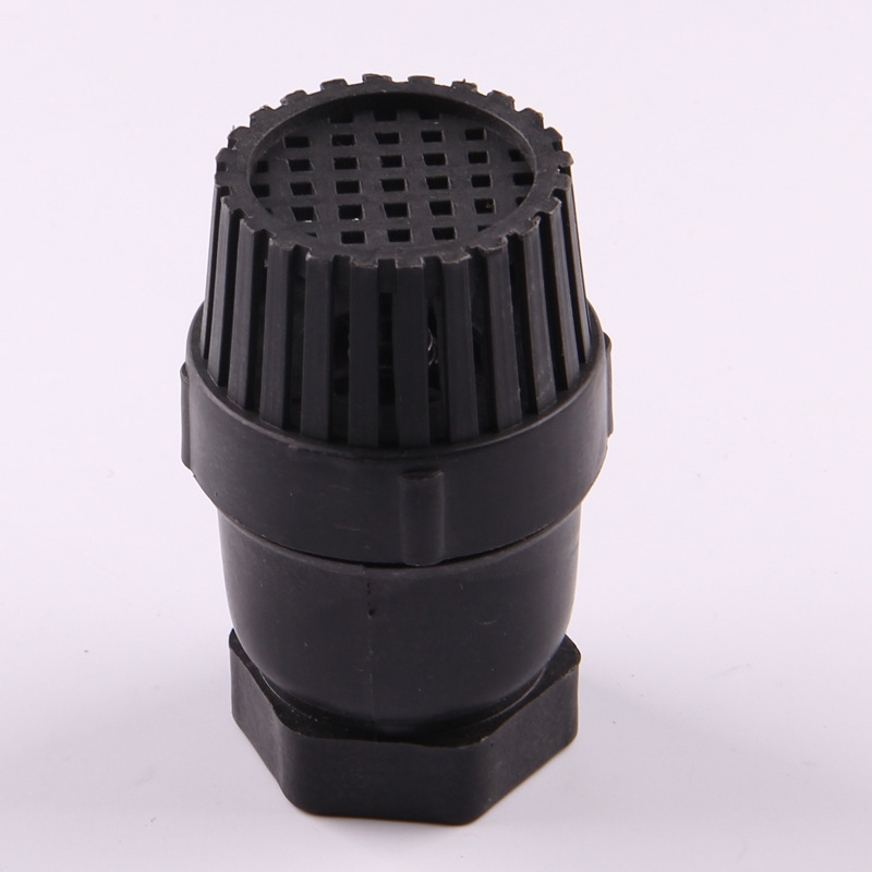 水泵止回阀 1寸 86mm*31mm塑料底阀  莲蓬头