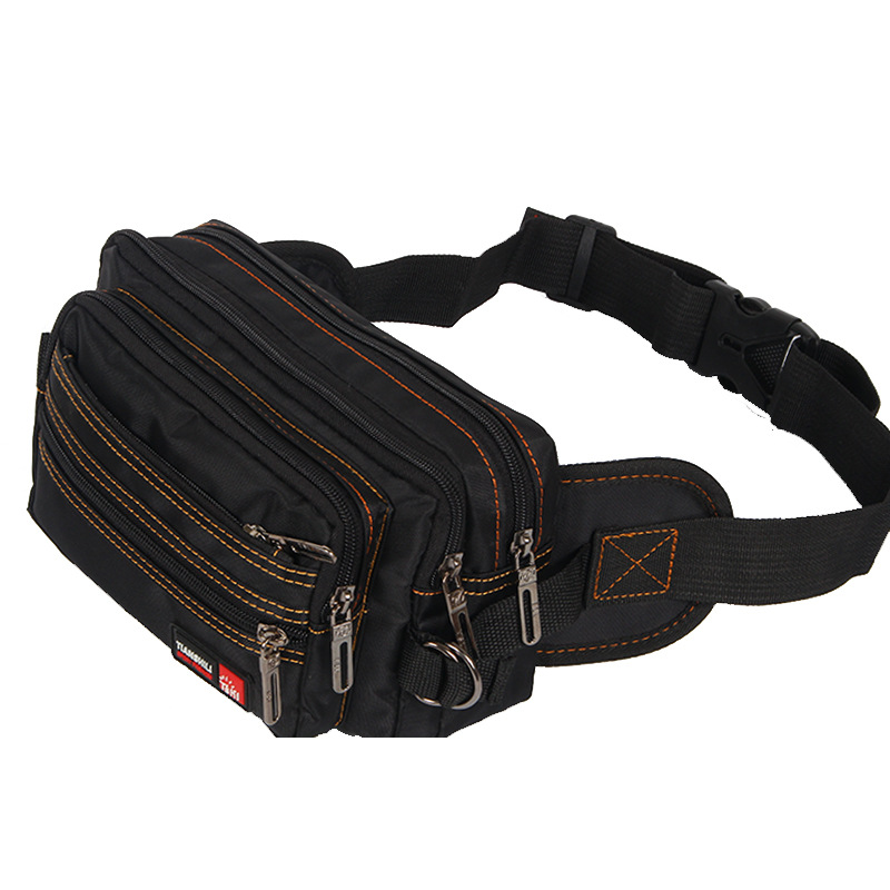 Cashier Waist pack lady multi-function High-capacity waterproof oxford outdoors practical canvas wear-resisting Business