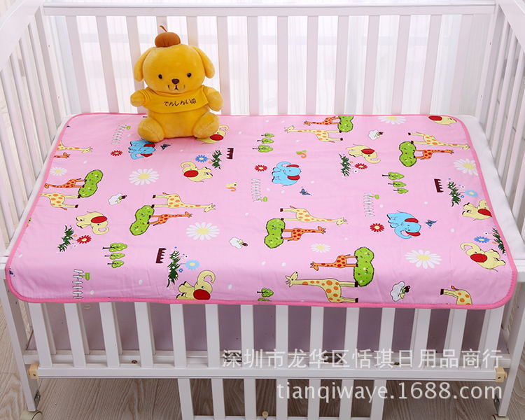 隔尿墊防水純棉嬰兒新生兒童成人尿片小床墊子大姨媽月經生理期