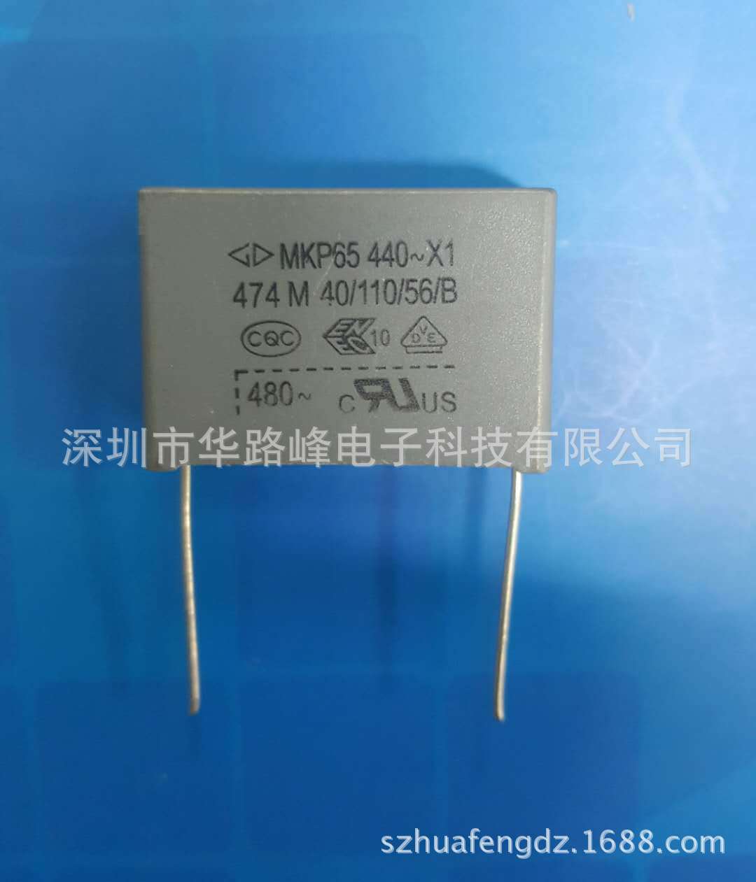 ���ܼ����ܳ��ܹ�ѹ�������X1����MKP65������440VAC334