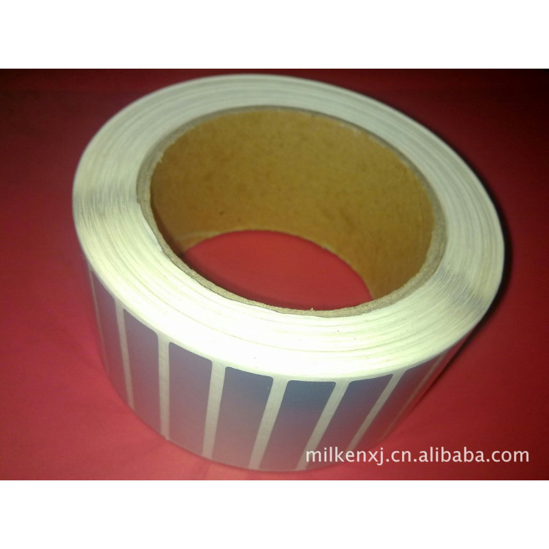 非标印制FASSON AW2134标签纸AVERY DENNISON局部涂胶不干胶