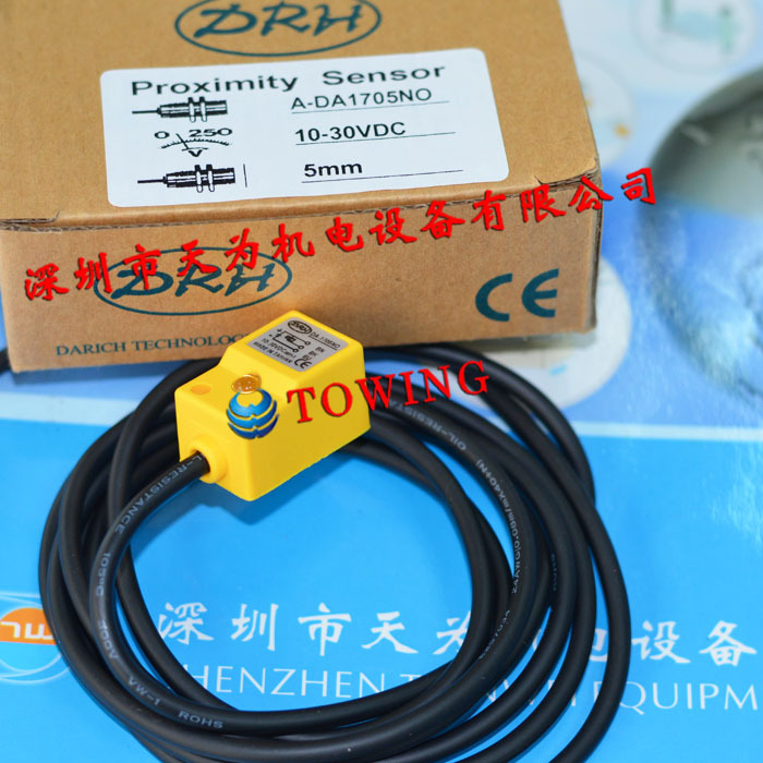 【实物拍摄】DA-1705NO,DA-1705NO台湾DRH接近开关