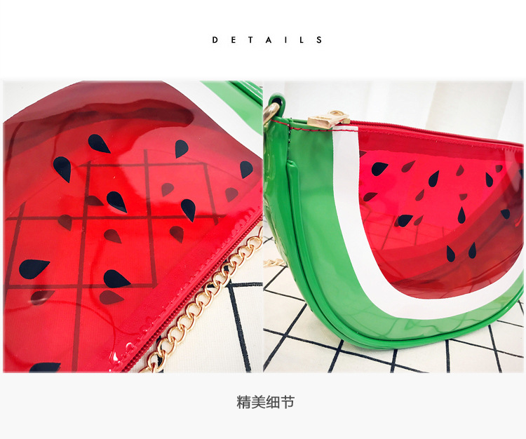 PU FashionShoulder bag(watermelon) NHHX0041-watermelon