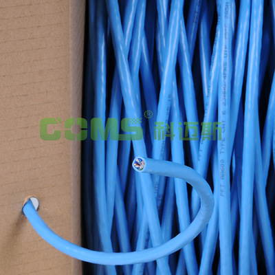 电脑网线 0.58铜包银双绞线缆300米网线 六类十字架非屏蔽网络线|ms