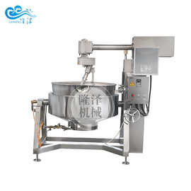 全自动电磁加热炒酱锅图片 香菇酱行星搅拌炒锅价格