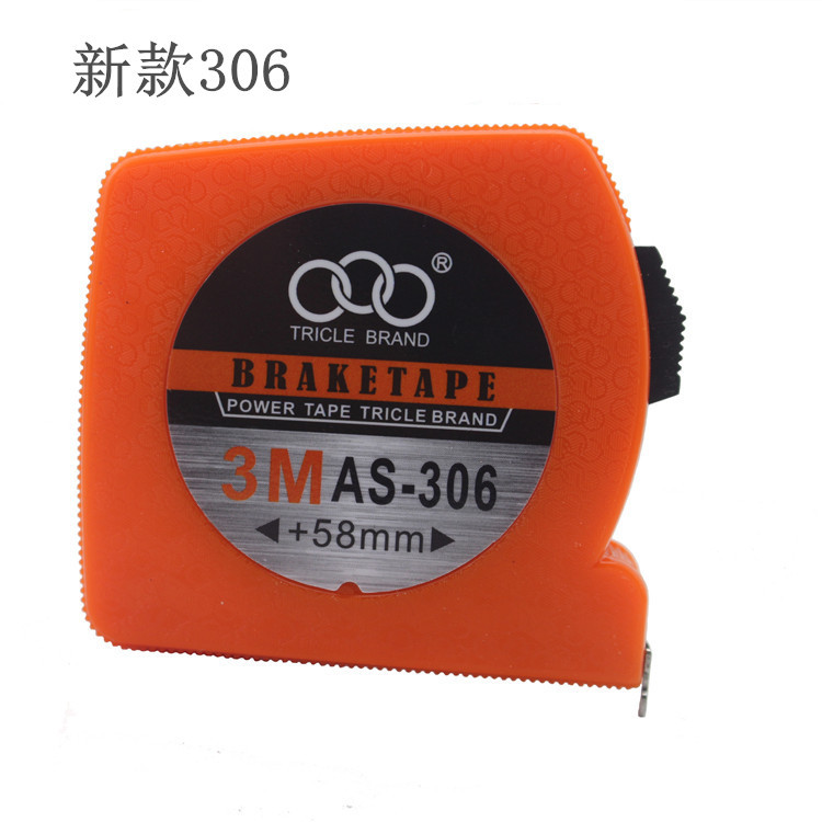 上海汇一尺业 三圈牌钢卷尺 不锈钢卷尺 公制卷尺 新款306