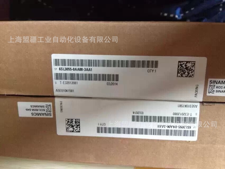 6SL3055-0AA00-3AA1全新S120端子模块TM31 6SL3O55-OAAOO-3AA1