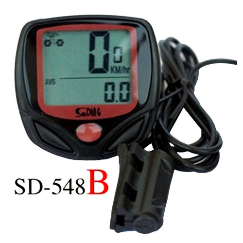 Shundong SD-548B bicycle computer mountain bike speedometer odometer accessories equipment