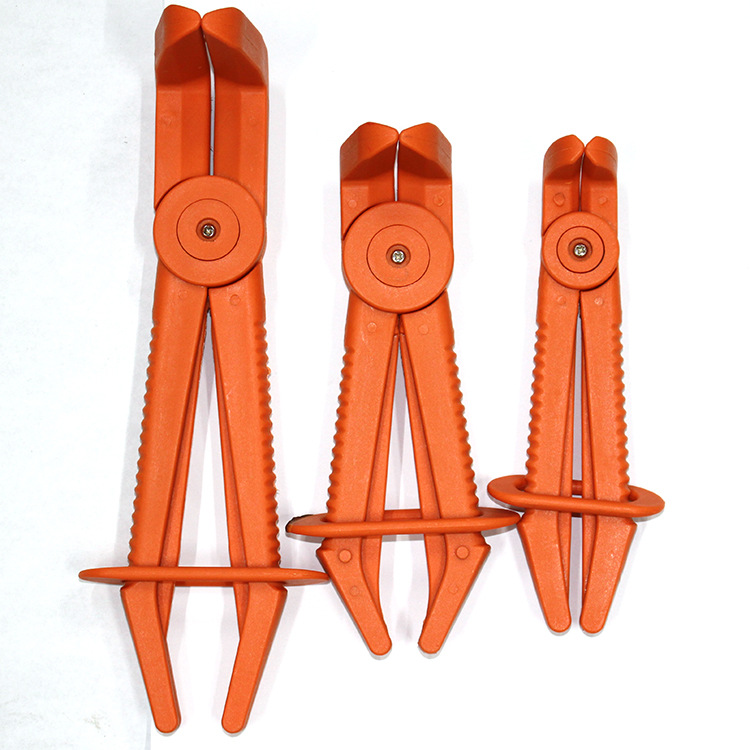 宁波腾旺厂家直销3PC尼龙剪刀 汽车清理工具