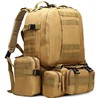 Travel bag for camping, climbing tactics backpack suitable for hiking, oxford cloth