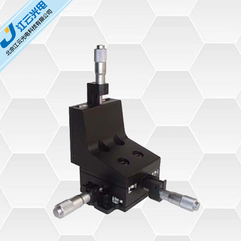 厂家直销 XYZ三轴位移台 Y102WM13M 精密平移台实验室位移台滑台