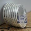 Silver inkjet coins, suitable for import