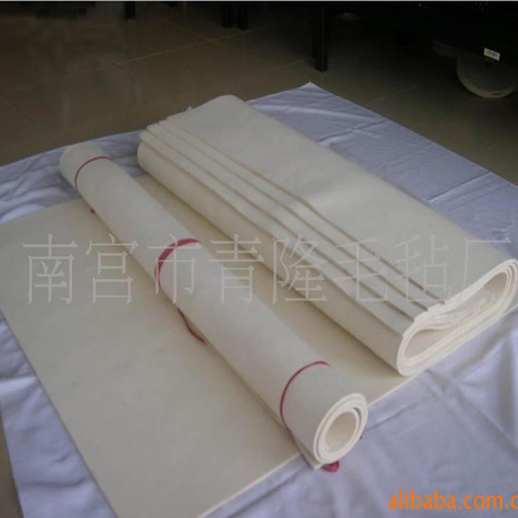 Manufactor Direct selling felt supply Mechanism Produce Industry Wool Felt wholesale Acupuncture Fiber felt