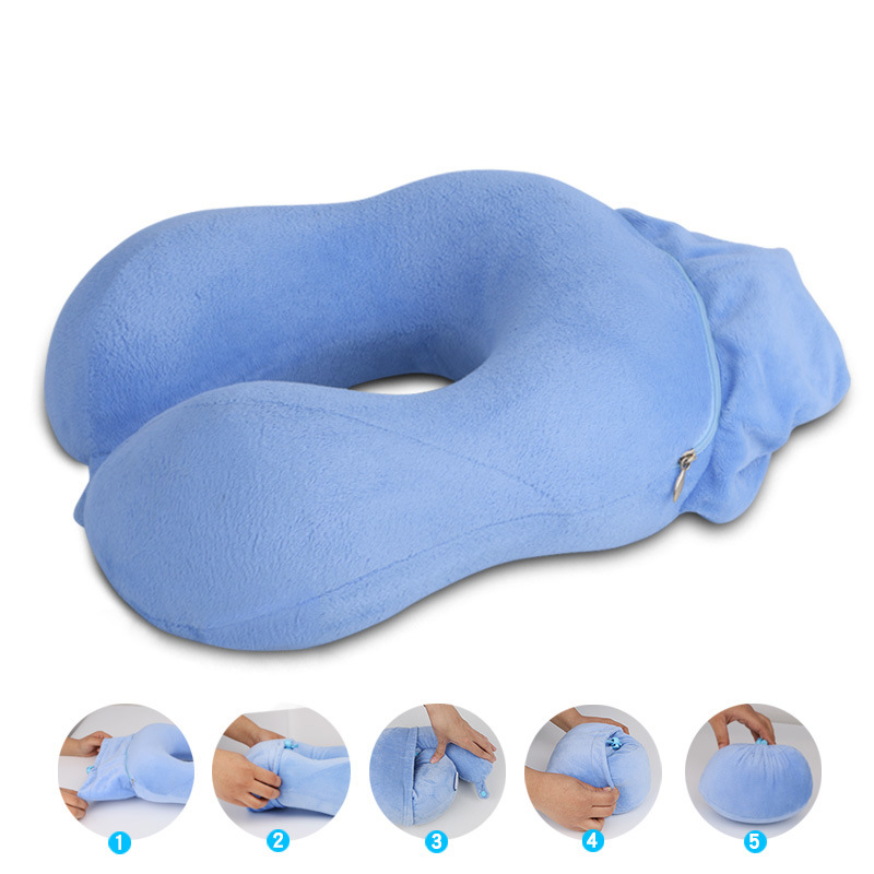 厂家直销u型枕头护颈枕飞机u型枕护脖子午睡枕批发优惠一件代发