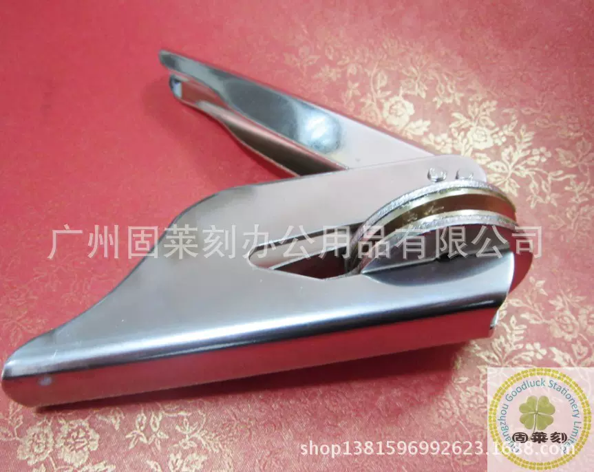 包邮专业订制便携式手钳钢印 LOGO 图章定制 DIY小型钢印 包刻