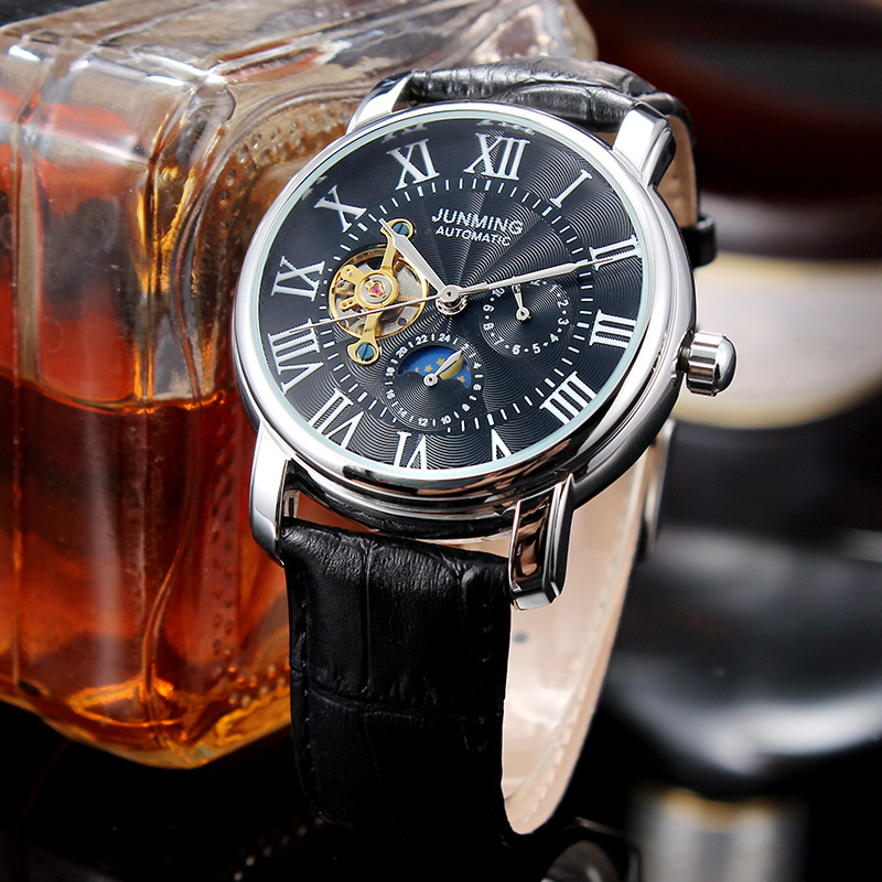 Montre homme JUNMING JUNMING - Ref 3389079 Image 3