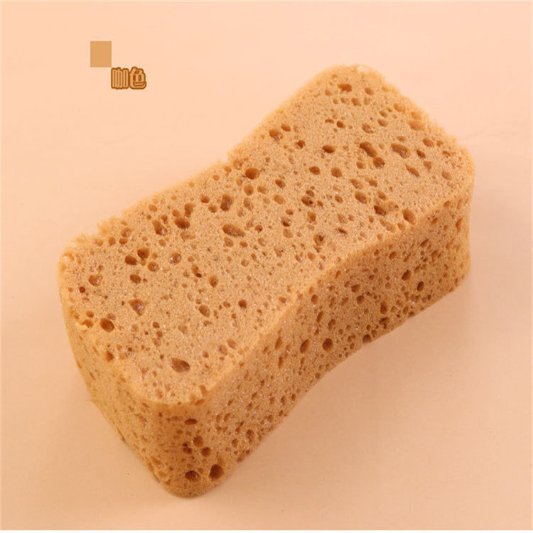 厂家生产 玻璃木浆棉清洁擦 高密度无痕海绵擦 不伤手