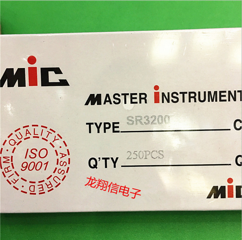 肖特基二极管 SR3200 DO-41 3A/200V MIC 全新正品二极管全新正品