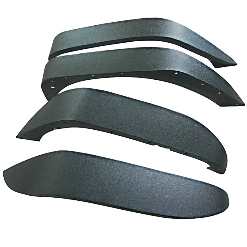 Модифицированная колесная бровь Wrangler Ступица колеса утолщенная Расширенная усиленная сталь Wrangler Колесная бровь